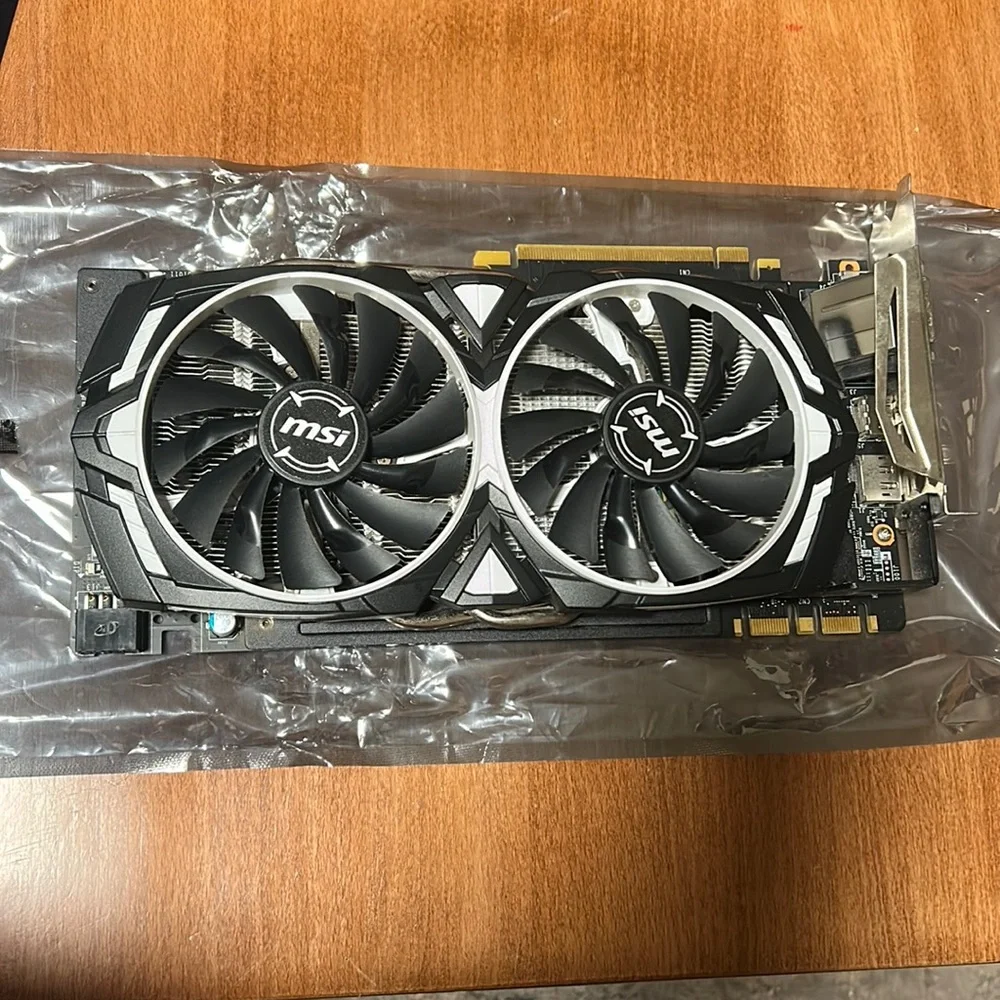 MSI Nvidia GTX 1070 ARMOR OC